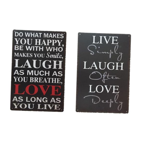 2pcs metal tin sign pub bar wall art decor club metal crafts slogan poster home cafe shop decor painting plaques art poster
2pcs metal tin sign pub bar wall art decor club metal crafts slogan poster home cafe shop decor painting plaques art poster
