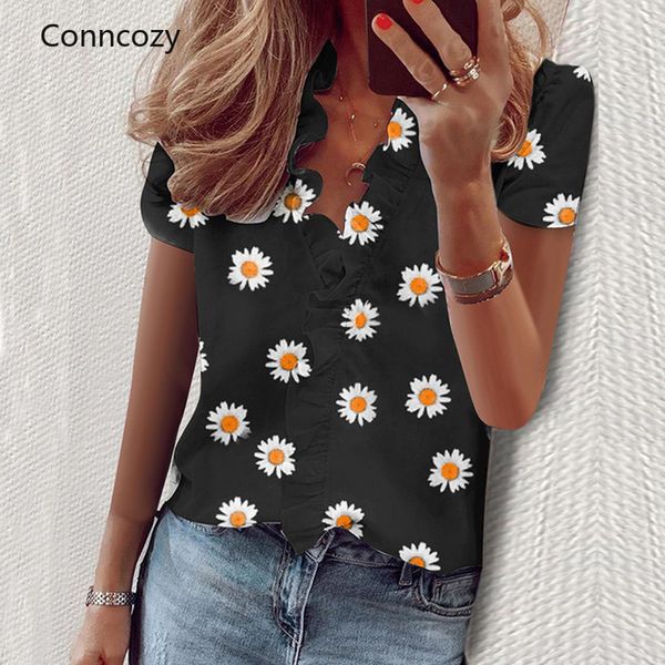 daisy summer blouse women 2020 shirts short sleeve blouse shirt elegant fashion ruffle v neck womens and tunic new, White
daisy summer blouse women 2020 shirts short sleeve blouse shirt elegant fashion ruffle v neck womens and tunic new, White