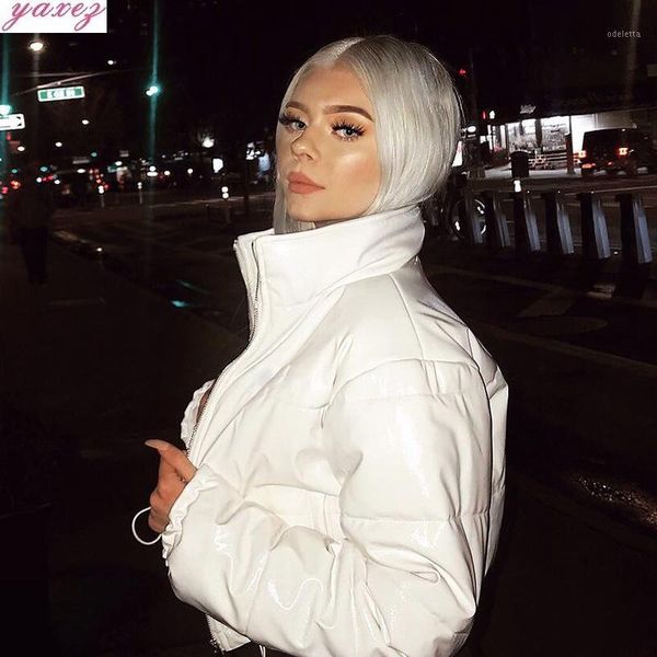 women's down & parkas 2021 women winter short bubble parka crop puffer jacket coat ladies outerwear black white female jacket1
women's down & parkas 2021 women winter short bubble parka crop puffer jacket coat ladies outerwear black white female jacket1