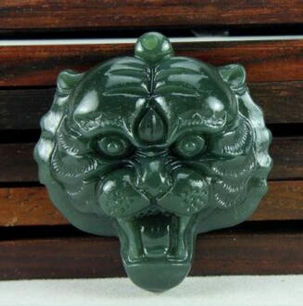 натуральный hetian jade jade тигр голова кулон мужской тигр зодиака тигр ожерелье нефрита оптом, Silver
натуральный hetian jade jade тигр голова кулон мужской тигр зодиака тигр ожерелье нефрита оптом, Silver