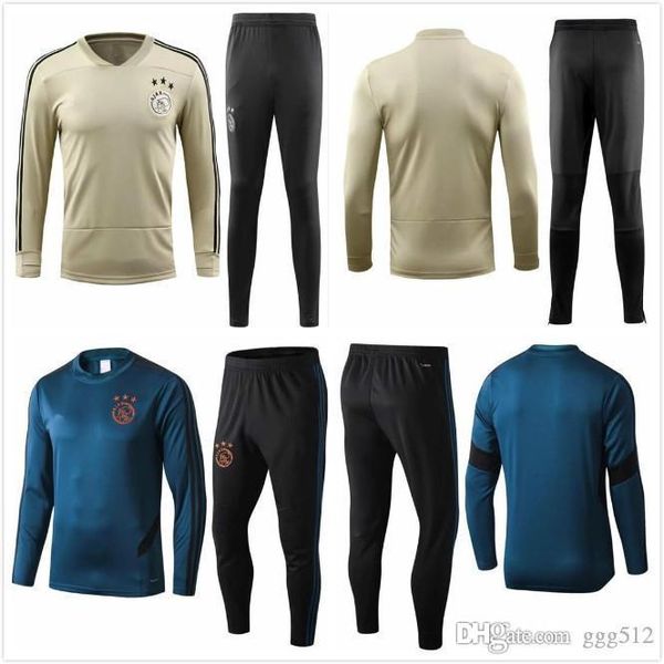19 20 ajax fc soccer jerseys training suit 2019 2020 chandal huntelaar nouri dolberg tadic football tracksuit jackets, Black
19 20 ajax fc soccer jerseys training suit 2019 2020 chandal huntelaar nouri dolberg tadic football tracksuit jackets, Black