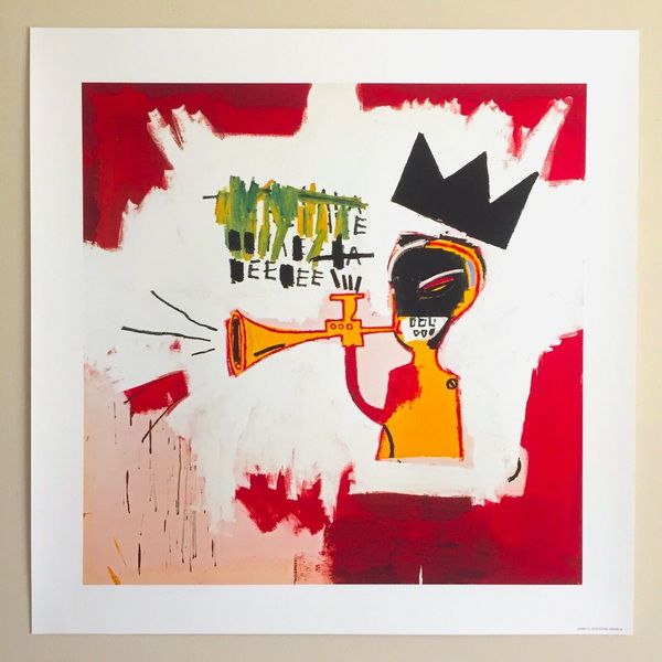 jean michel basquiat " trumpet " 1984 home decor handcrafts /hd print oil painting on canvas wall art canvas pictures 200306
jean michel basquiat " trumpet " 1984 home decor handcrafts /hd print oil painting on canvas wall art canvas pictures 200306