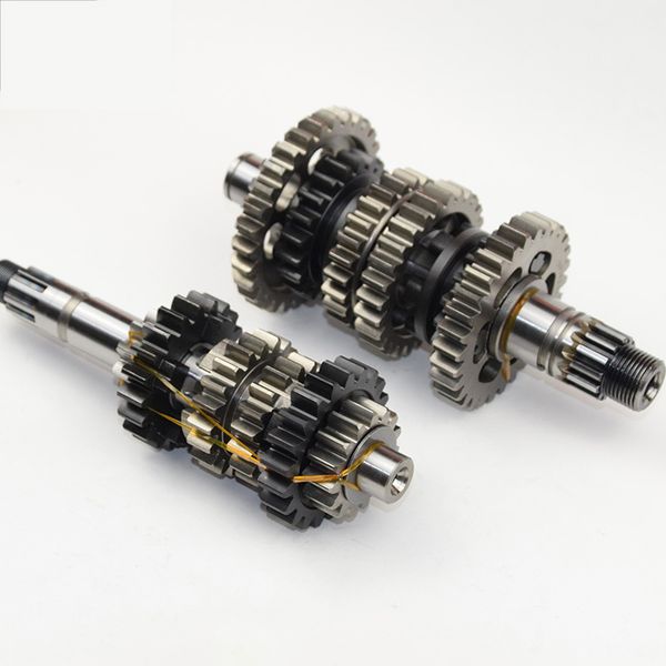 motorcycle transmission gear box main countershaft gear shaft kit fit for cr6 voge300r engine yf300 electric foot start engines
motorcycle transmission gear box main countershaft gear shaft kit fit for cr6 voge300r engine yf300 electric foot start engines