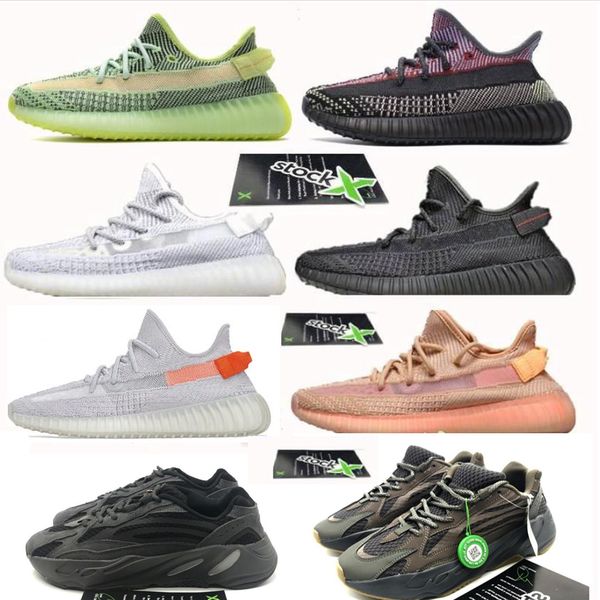 2020 v2 700 Kanye West Tail Light Инерционный статические тройной черный Светоотражающий работает кроссовки с штоком х Beluga Oreos breds глины
2020 v2 700 Kanye West Tail Light Инерционный статические тройной черный Светоотражающий работает кроссовки с штоком х Beluga Oreos breds глины