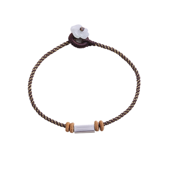superlove 925 sterling silver bangle & bracelet for women nephrite fashion handmade braided rope fine jewelry, Golden;silver
superlove 925 sterling silver bangle & bracelet for women nephrite fashion handmade braided rope fine jewelry, Golden;silver