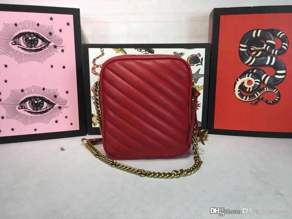 550155 2019 women designer handbags luxury crossbody messenger shoulder bags chain bag good quality leather purses ladies handbag
