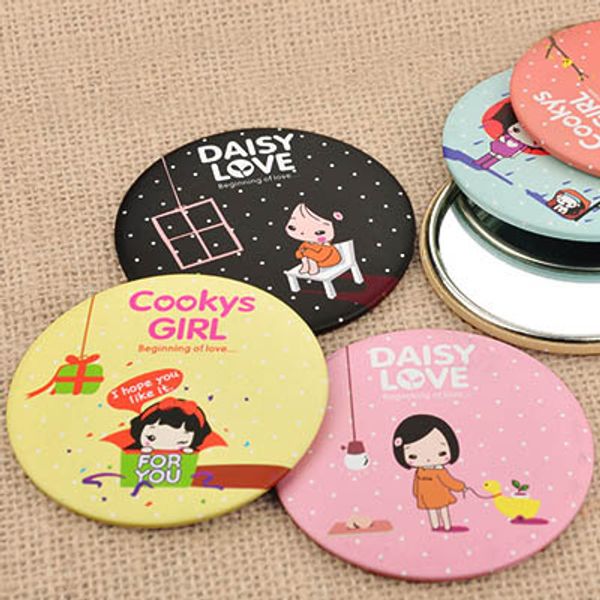1=30pccartoon girl style cosmetic mirror / sweet korean girl makeup pocket mini mirrors / portable mirror
1=30pccartoon girl style cosmetic mirror / sweet korean girl makeup pocket mini mirrors / portable mirror