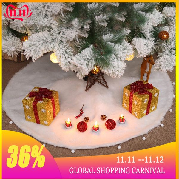 new 60cm white christmas tree skirts base floor mat cover new year xmas party home decoration carpet
new 60cm white christmas tree skirts base floor mat cover new year xmas party home decoration carpet