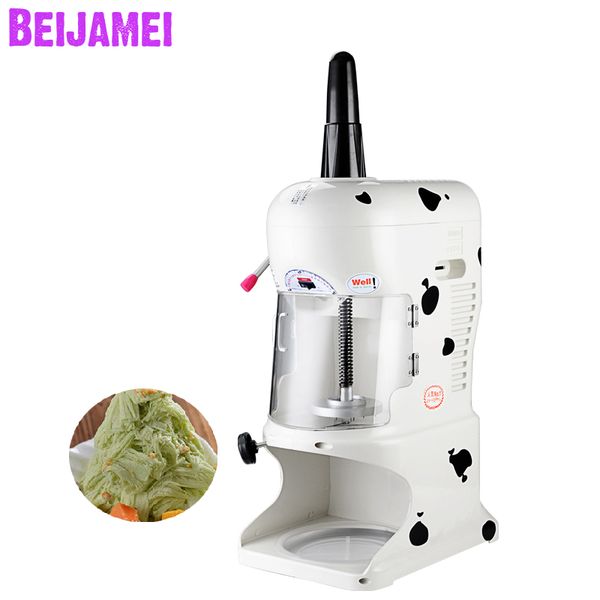 beijamei wholesale commercial automatic ice crusher shaver 90kg/h electric sand ice machine block ice planer
beijamei wholesale commercial automatic ice crusher shaver 90kg/h electric sand ice machine block ice planer