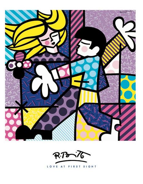 love at first sight by romero britto home decor handpainted &hd print oil painting on canvas wall art canvas pictures 19
love at first sight by romero britto home decor handpainted &hd print oil painting on canvas wall art canvas pictures 19