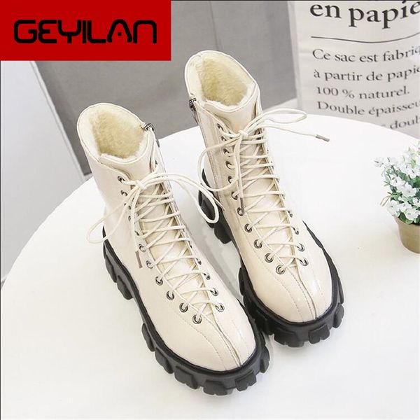2020 genuine leather women white ankle boots motorcycle boots female autumn winter shoes woman motorcycle l1025, Black
2020 genuine leather women white ankle boots motorcycle boots female autumn winter shoes woman motorcycle l1025, Black