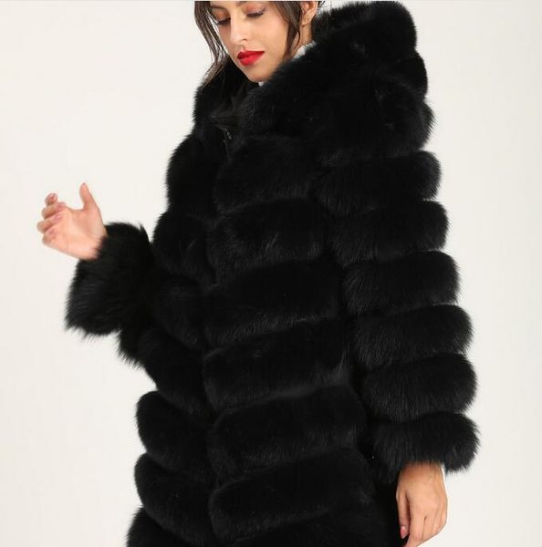 black full pelt fox fur outer coats with cashmere lining women fox fur parkas with hoody
black full pelt fox fur outer coats with cashmere lining women fox fur parkas with hoody