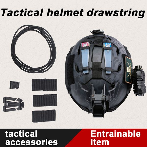 new tactical helmet drawstring special combat lanyard ops helmet universal umbrella rope army fan fast lanyard
new tactical helmet drawstring special combat lanyard ops helmet universal umbrella rope army fan fast lanyard