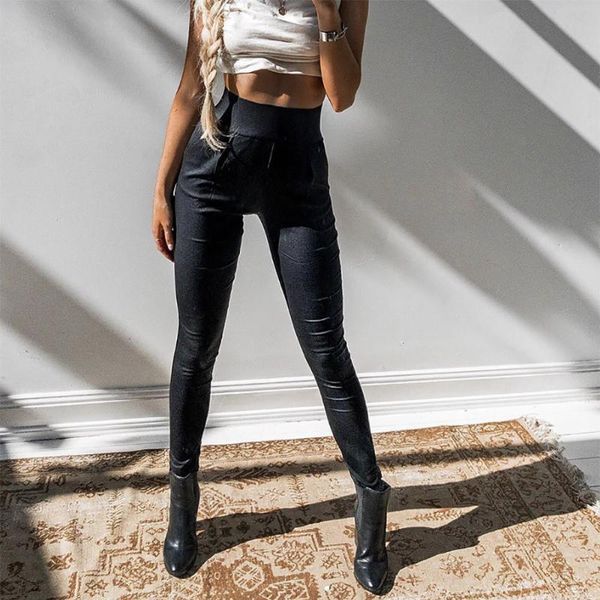 женщины эластичных кожаных штаны высоких талии кальсоны створок кармана 2020 офиса дама пу кожи карандаш sexy женской, Black;white
женщины эластичных кожаных штаны высоких талии кальсоны створок кармана 2020 офиса дама пу кожи карандаш sexy женской, Black;white