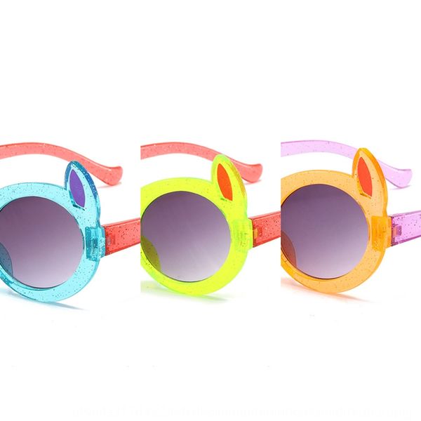 saga children's colorful transparent frame sun spotted dog cartoon sunglasses flash cute baby sun glasses, Blue
saga children's colorful transparent frame sun spotted dog cartoon sunglasses flash cute baby sun glasses, Blue