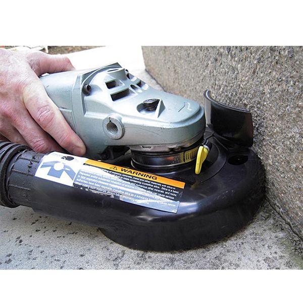 7 inch vacuum grinding dust shroud kit for angle grinder hand held grinder convertible universal
7 inch vacuum grinding dust shroud kit for angle grinder hand held grinder convertible universal