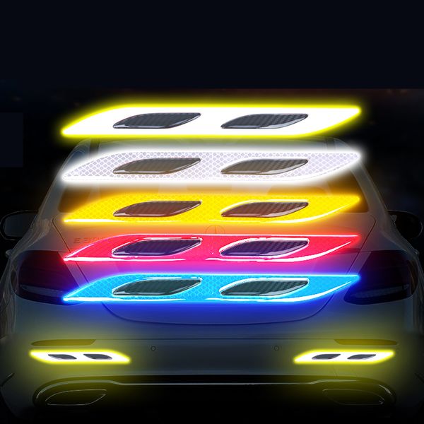car rear sticker truck auto motor reflective strips vehicle anti-scratch safety warning stickers for car accessories
car rear sticker truck auto motor reflective strips vehicle anti-scratch safety warning stickers for car accessories