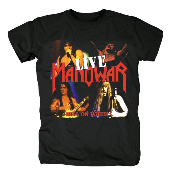 bloodhoof hell on wheels live - manowar cover heavy metal/power metal men's black t-shirt in summer asian size, White;black
bloodhoof hell on wheels live - manowar cover heavy metal/power metal men's black t-shirt in summer asian size, White;black