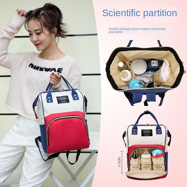 pregnant women large capacity travel mummy women's dual-purpose backpack mom and baby multi-function tinfoil insulation bag backpack, White
pregnant women large capacity travel mummy women's dual-purpose backpack mom and baby multi-function tinfoil insulation bag backpack, White