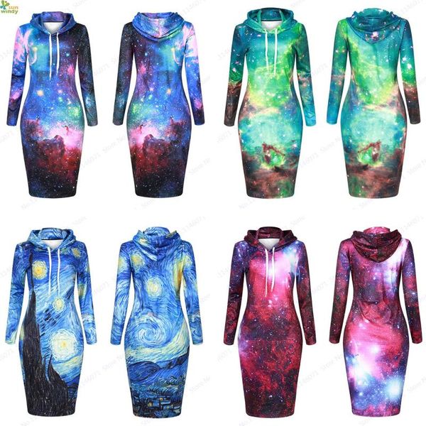 3d space galaxy hooded sweatshirt dress harajuku starry sky women hoodie dresses winter long sleeve pullover tennis dresses, Red;white
3d space galaxy hooded sweatshirt dress harajuku starry sky women hoodie dresses winter long sleeve pullover tennis dresses, Red;white
