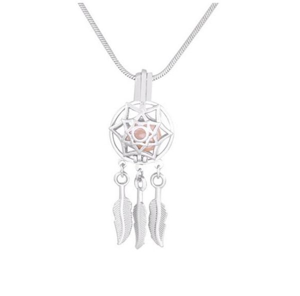wholesale- new arrived dream catcher pearl cage pendants for diy oyster wish love pearl necklace pendants jewelry lockets, Silver
wholesale- new arrived dream catcher pearl cage pendants for diy oyster wish love pearl necklace pendants jewelry lockets, Silver