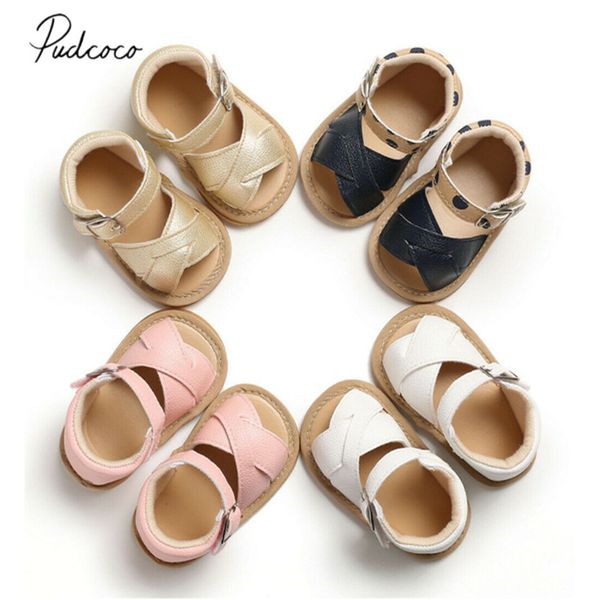 pudcoco summer baby girls boys shoes infant solid non-slip pu leather breathable sandals toddler shoes 0-18m, Black;red
pudcoco summer baby girls boys shoes infant solid non-slip pu leather breathable sandals toddler shoes 0-18m, Black;red