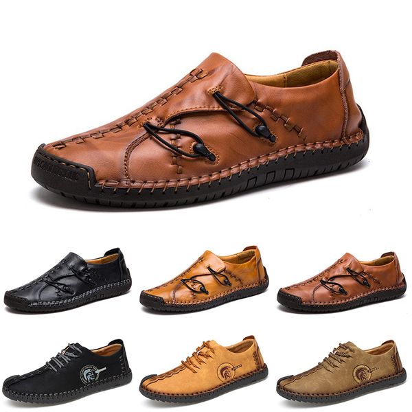 2020 new designer luxury men casual shoes black loafers flat suede leather slip on fashion mens trainers sneakers size 38-45 color12
2020 new designer luxury men casual shoes black loafers flat suede leather slip on fashion mens trainers sneakers size 38-45 color12