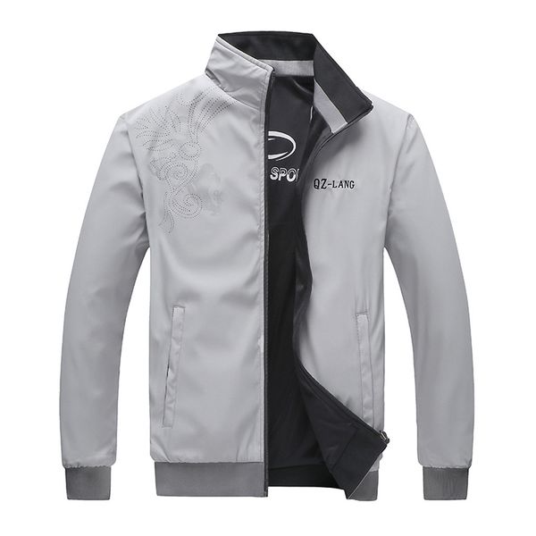 jacket men's bomber jacket autumn sportswear casual jaqueta printing two-sided wear zipper outwear coat chaqueta hombre, Black;brown
jacket men's bomber jacket autumn sportswear casual jaqueta printing two-sided wear zipper outwear coat chaqueta hombre, Black;brown