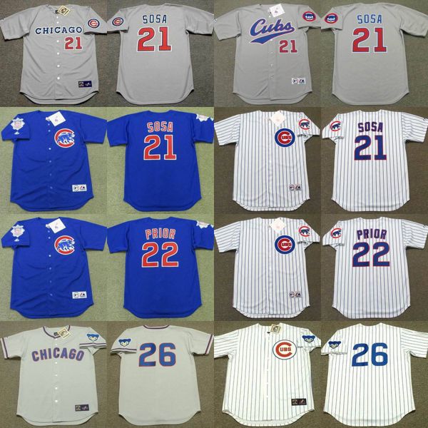 chicago 10 dave kingman 26 billy williams 21 sammy sosa 31 ferguson jenkins 22 mark prior baseball jersey stitched, Black
chicago 10 dave kingman 26 billy williams 21 sammy sosa 31 ferguson jenkins 22 mark prior baseball jersey stitched, Black