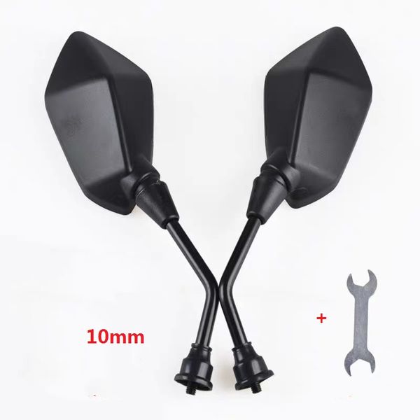 10 mm screws universal motorcycle back view mirror rotated adjust rearview mirrors mirrors moped side mirror gift tool
10 mm screws universal motorcycle back view mirror rotated adjust rearview mirrors mirrors moped side mirror gift tool