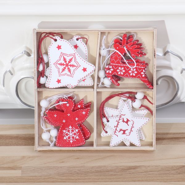 1set 12 pcs christmas decorations children's gifts christmas tree pendants creative wooden interior decoration furniture pendant
1set 12 pcs christmas decorations children's gifts christmas tree pendants creative wooden interior decoration furniture pendant