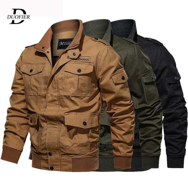 2020 plus size jacket men spring autumn cotton pilot jacket coat army men's bomber jackets cargo flight male 6xl, Black;brown
2020 plus size jacket men spring autumn cotton pilot jacket coat army men's bomber jackets cargo flight male 6xl, Black;brown