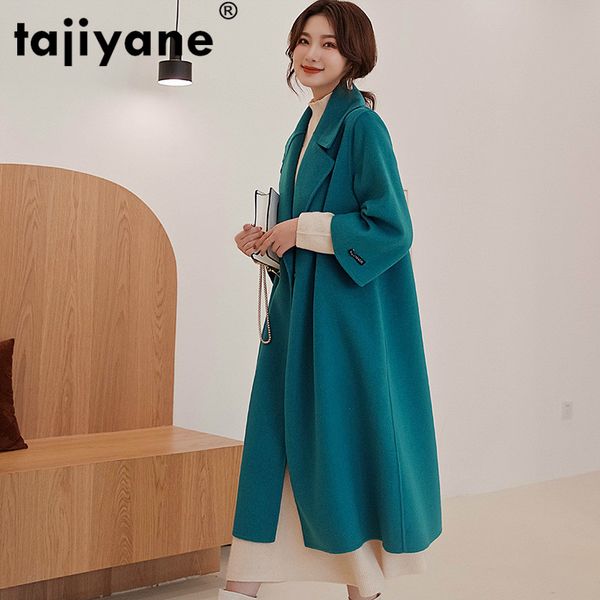 tajiyane winter coat women long cashmere woman jacket wool coat female womens coats and jackets women korean jn9510-02200 wpy676, Black
tajiyane winter coat women long cashmere woman jacket wool coat female womens coats and jackets women korean jn9510-02200 wpy676, Black