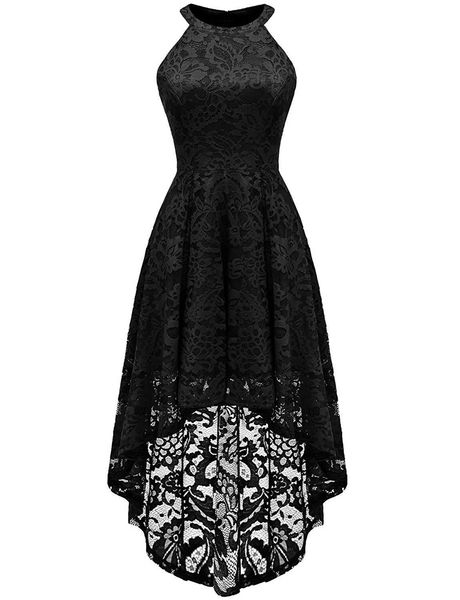2019 new fashion jewel lace party gowns with hi-lo zipper plus size formal evening celebrity dresses be25, Black;red
2019 new fashion jewel lace party gowns with hi-lo zipper plus size formal evening celebrity dresses be25, Black;red