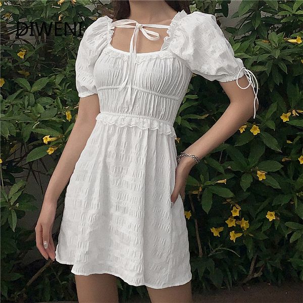 diweini sweet girl tasse mini dresses female kpop elegant high street wear white daily party vacation style dress, Black;gray
diweini sweet girl tasse mini dresses female kpop elegant high street wear white daily party vacation style dress, Black;gray