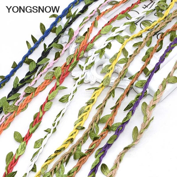 2m artificial flower string silk leaves garland for wedding party decoration diy wreath gifts handmade craft fake floristics
2m artificial flower string silk leaves garland for wedding party decoration diy wreath gifts handmade craft fake floristics