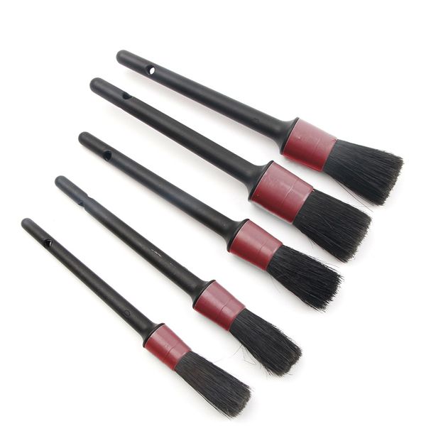 5pcs car detailing brush natural boar hair auto cleaning brushes wheel dashboard auto detail tools products car wash accessories
5pcs car detailing brush natural boar hair auto cleaning brushes wheel dashboard auto detail tools products car wash accessories