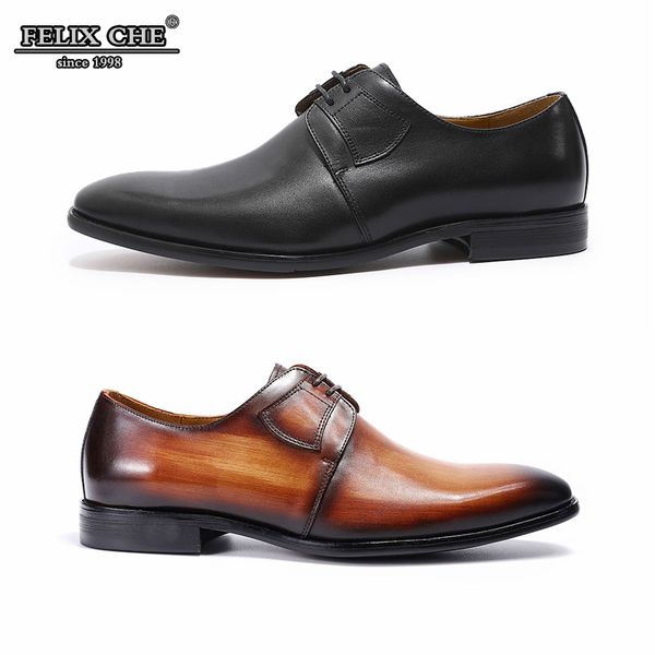 2019 men dress luxury shoe genuine leather mens brown black shoes office business formal male lace up for wedding banquet dress
2019 men dress luxury shoe genuine leather mens brown black shoes office business formal male lace up for wedding banquet dress
