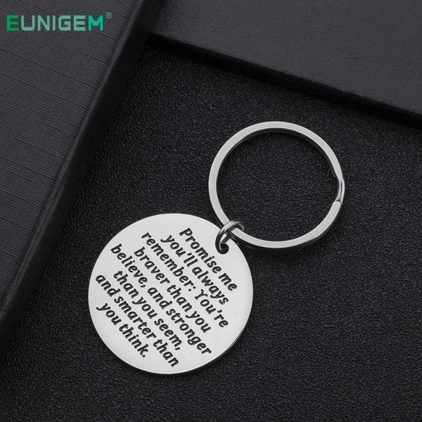 inspirational keychain gift for teen boys girls encouragement keyring for him her always remember braver thanksgiving gift, Silver
inspirational keychain gift for teen boys girls encouragement keyring for him her always remember braver thanksgiving gift, Silver