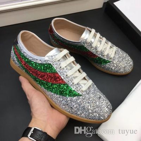 designer casual shoes falacer sneaker enriched with glittering crystals glitter sylvie web sneaker for men women, Black
designer casual shoes falacer sneaker enriched with glittering crystals glitter sylvie web sneaker for men women, Black