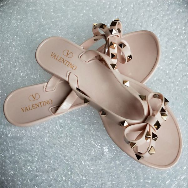 2019 brand new women ummer andal rivet big bowknot flip flop beach andalia feminina flat jelly woman g non lip girl andal
2019 brand new women ummer andal rivet big bowknot flip flop beach andalia feminina flat jelly woman g non lip girl andal