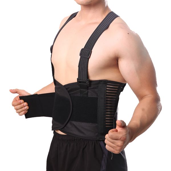 cinturón de dolor para hombres, medias gruesas, soporte para la espalda, corrector de postura del hombro, Black;blue
cinturón de dolor para hombres, medias gruesas, soporte para la espalda, corrector de postura del hombro, Black;blue