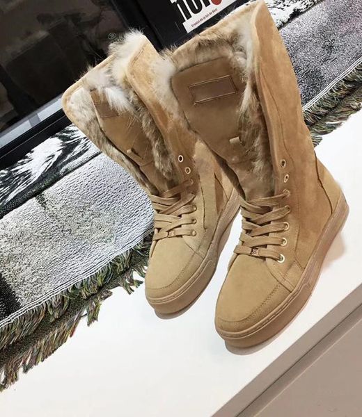 19ss women designer winter boots warm fur boots leather warm snow boots designer shoes fashion casual suede real fur slides, Black
19ss women designer winter boots warm fur boots leather warm snow boots designer shoes fashion casual suede real fur slides, Black