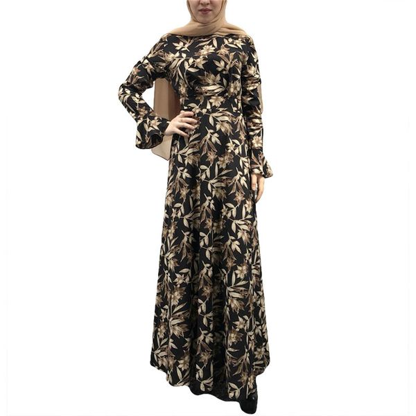 2019 abaya dubai printed floral muslim long dress cardigan robe musulmane moroccan kaftan arabic ramadan islamic eid prayer, Red
2019 abaya dubai printed floral muslim long dress cardigan robe musulmane moroccan kaftan arabic ramadan islamic eid prayer, Red