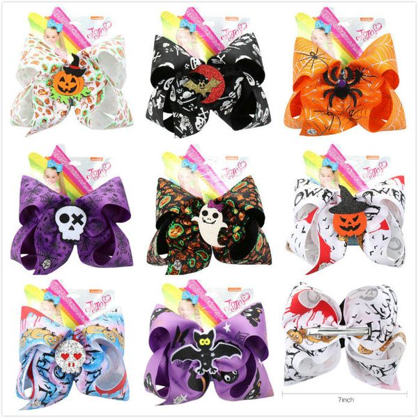 горячие продажи halloween дети шпилька 8 дюймов большой jojo лук barrettes cute baby girl ручной печати ленты прическа аксессуары для волос, Slivery;white
горячие продажи halloween дети шпилька 8 дюймов большой jojo лук barrettes cute baby girl ручной печати ленты прическа аксессуары для волос, Slivery;white