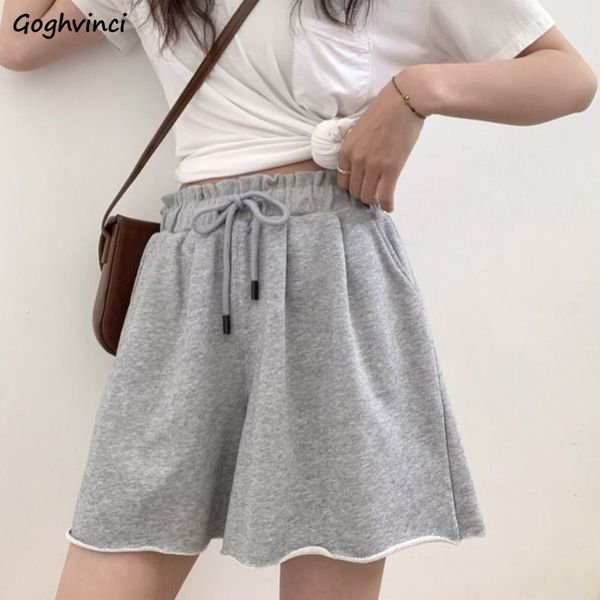 shorts womens summer elastic waist drawstring wide leg solid motion comfy soft lounge loose casual chic korean fahion 2020, White;black
shorts womens summer elastic waist drawstring wide leg solid motion comfy soft lounge loose casual chic korean fahion 2020, White;black