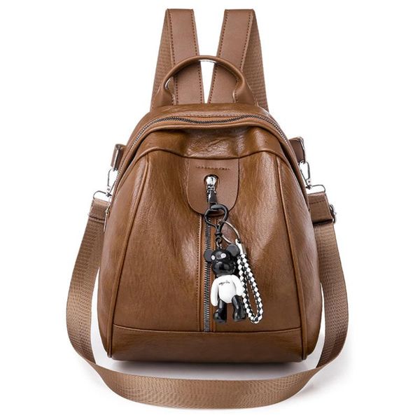 backpack women's 2020 new korean fashion versatile personality pu soft leather women's mini small backpack bag
backpack women's 2020 new korean fashion versatile personality pu soft leather women's mini small backpack bag