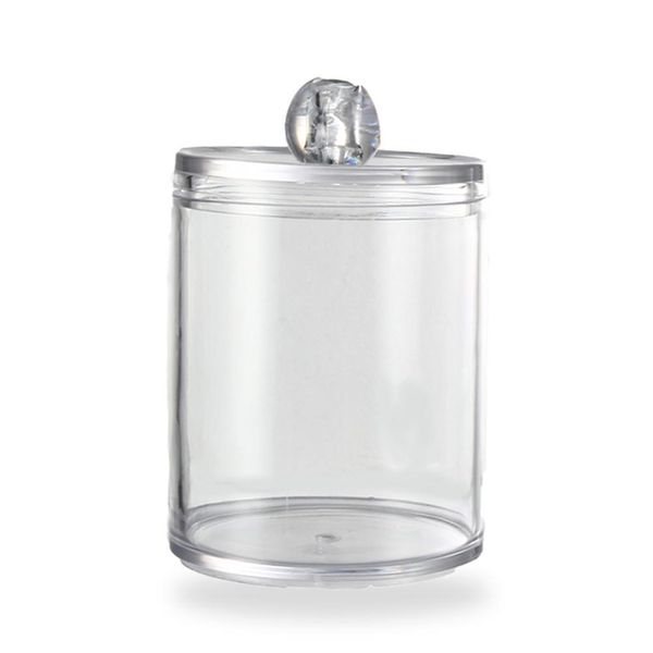 clear acrylic makeup cotton organizer cotton pads storage box portable cosmetics round container storage case for home supplies
clear acrylic makeup cotton organizer cotton pads storage box portable cosmetics round container storage case for home supplies