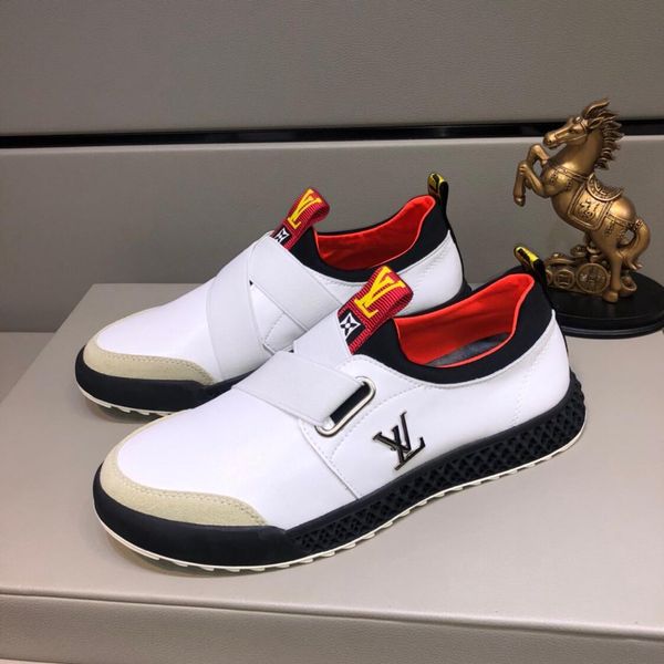 2019z autumn custom luxury designer leather men's casual shoes, fashion wild sports shoes, original box packaging, size: 38-44
2019z autumn custom luxury designer leather men's casual shoes, fashion wild sports shoes, original box packaging, size: 38-44