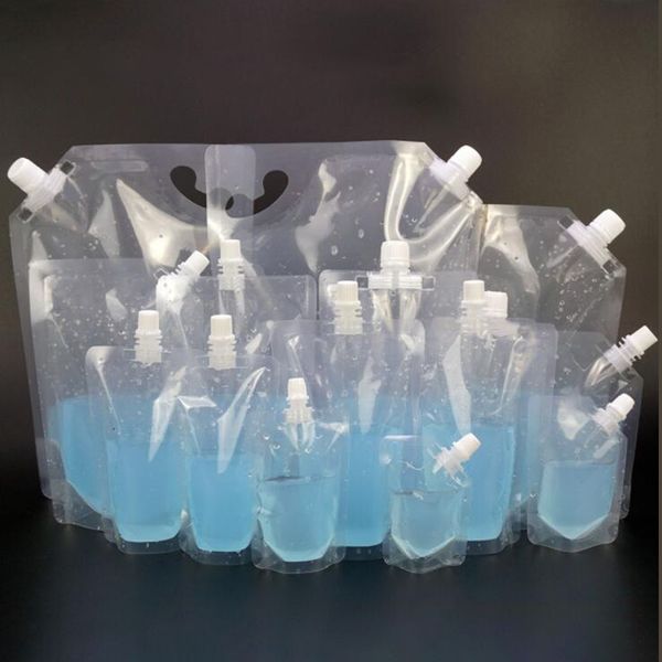 storage bags hardiron transparent plastic spray pocket juice wine milk coffee liquid packaging bag beverage material
storage bags hardiron transparent plastic spray pocket juice wine milk coffee liquid packaging bag beverage material